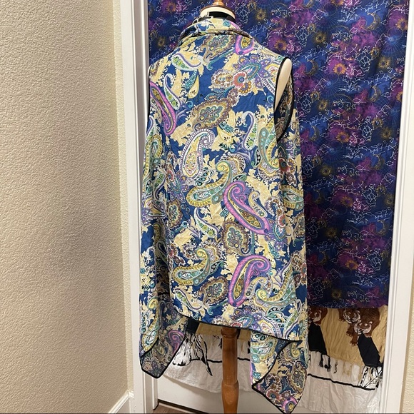 🌈 Lovely bohemian mandala vest - Picture 8 of 11